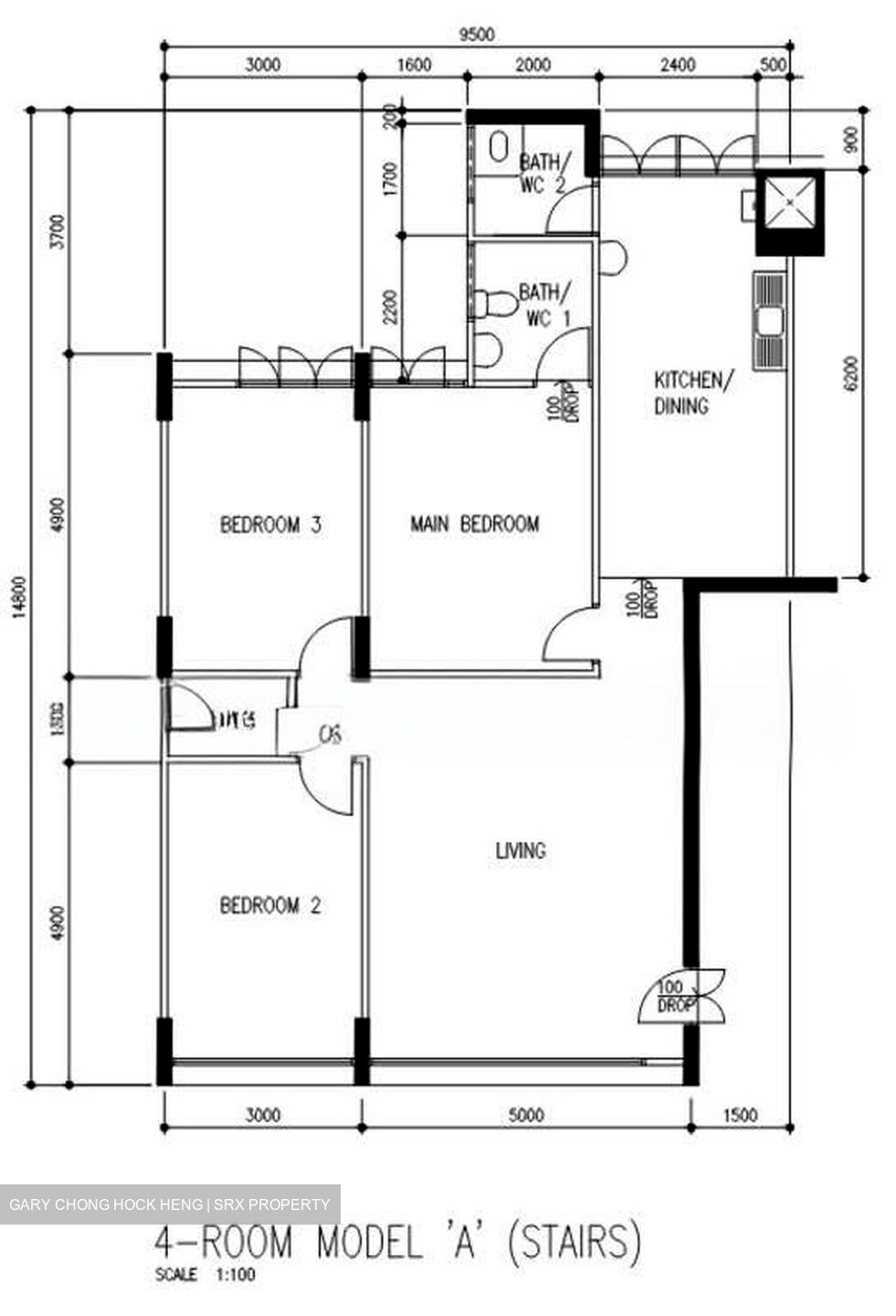 Blk 111 Bukit Purmie Ville (Bukit Merah), HDB 4 Rooms #530113451